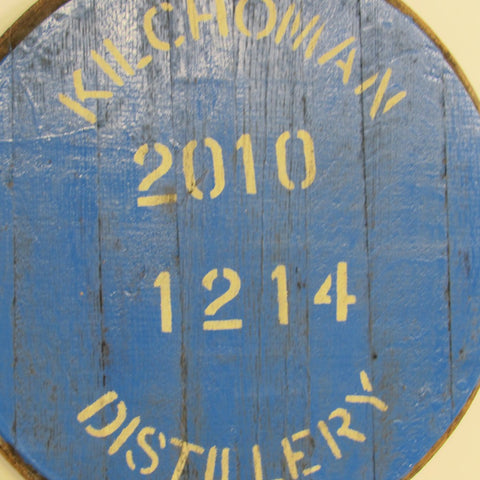 Kilchoman Fassdeckel