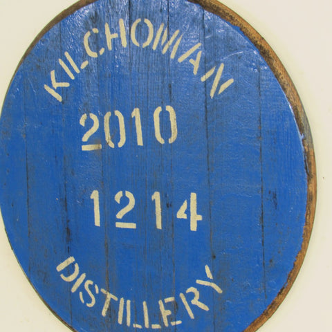 Kilchoman Fassdeckel