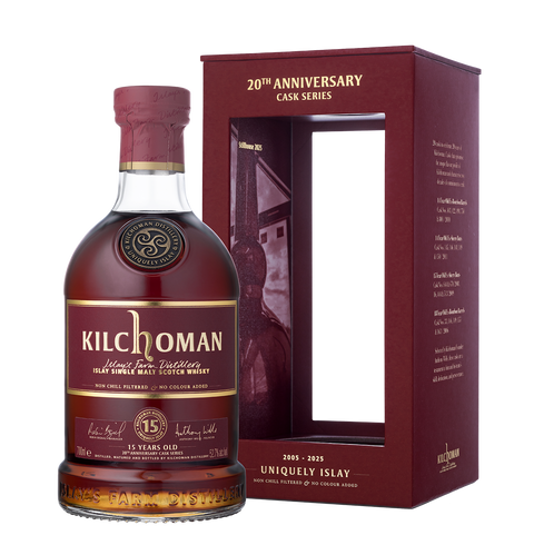 Kilchoman 15 Jahre Ex-Sherry Butts · 20th Anniversary Cask Series