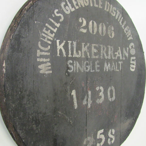 Kilkerran (Glengyle) Fassdeckel