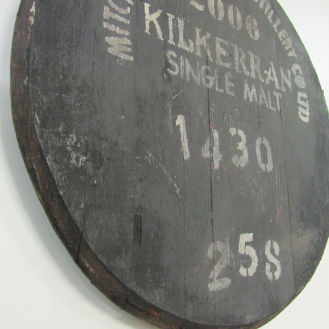 Kilkerran (Glengyle) Fassdeckel