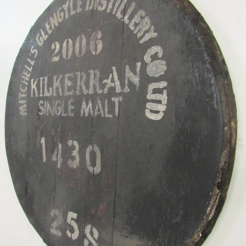 Kilkerran (Glengyle) Fassdeckel