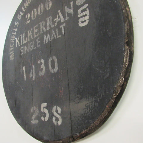 Kilkerran (Glengyle) Fassdeckel