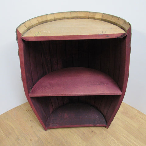 Rotweinfass "Kintyre"