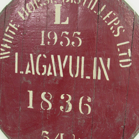 Lagavulin Fassdeckel