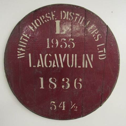 Lagavulin Fassdeckel