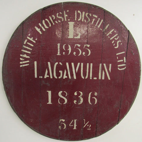 Lagavulin Fassdeckel