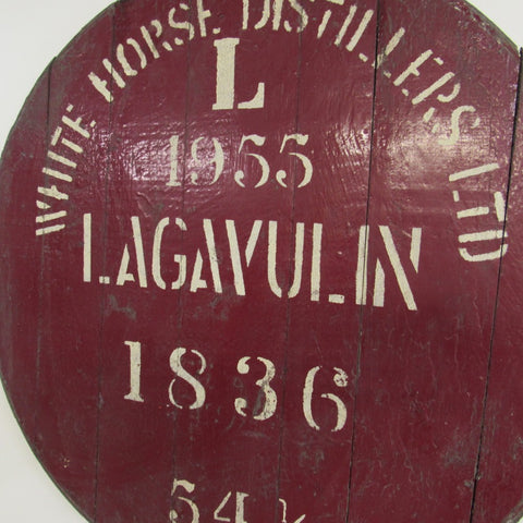 Lagavulin Fassdeckel