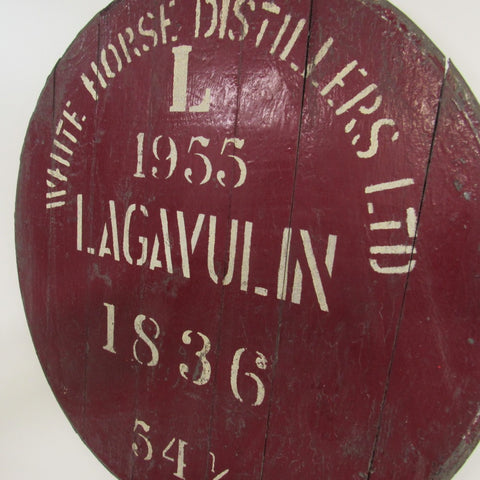 Lagavulin Fassdeckel