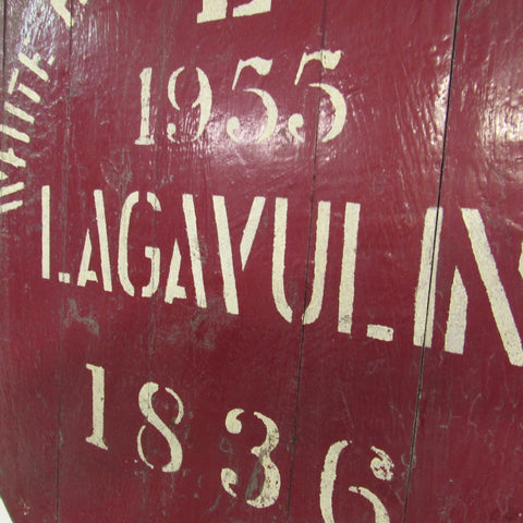 Lagavulin Fassdeckel