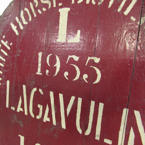 Lagavulin Fassdeckel