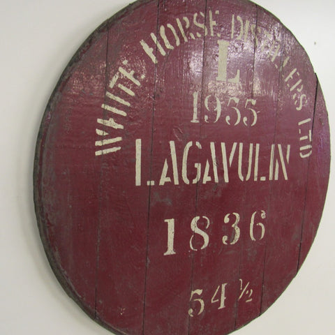 Lagavulin Fassdeckel