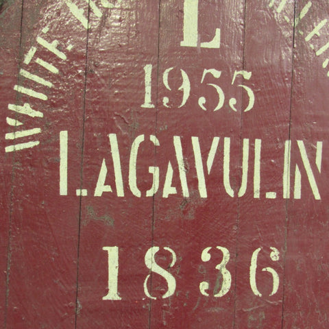 Lagavulin Fassdeckel