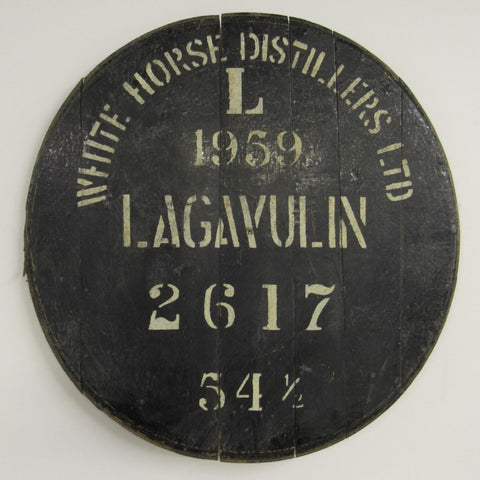 Lagavulin Fassdeckel
