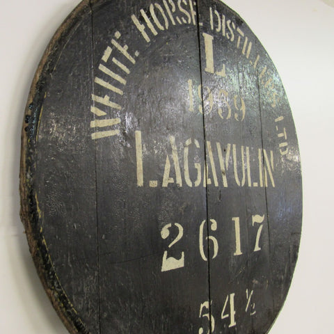 Lagavulin Fassdeckel