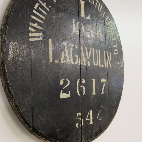 Lagavulin Fassdeckel