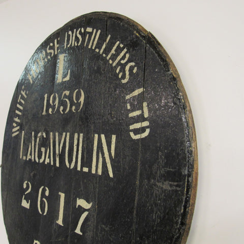 Lagavulin Fassdeckel
