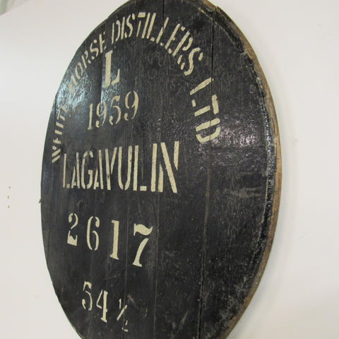 Lagavulin Fassdeckel