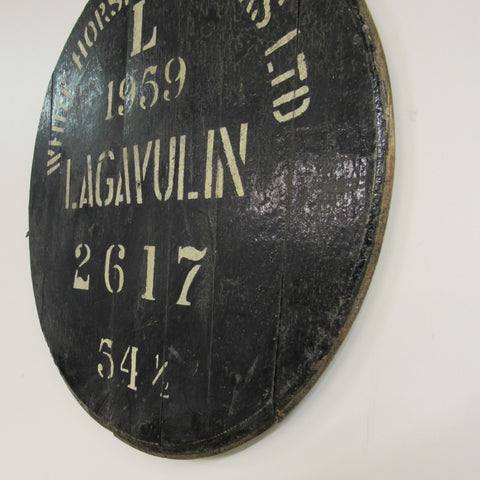 Lagavulin Fassdeckel