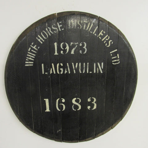 Lagavulin Fassdeckel