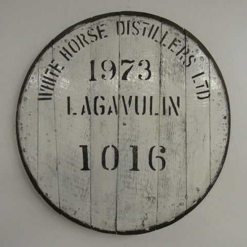 Lagavulin Fassdeckel