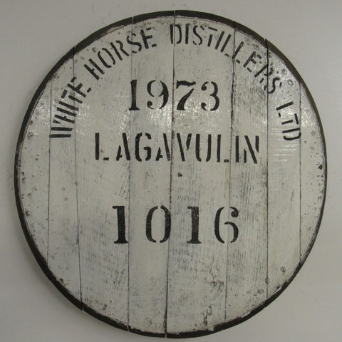 Lagavulin Fassdeckel