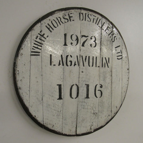 Lagavulin Fassdeckel