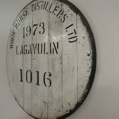 Lagavulin Fassdeckel