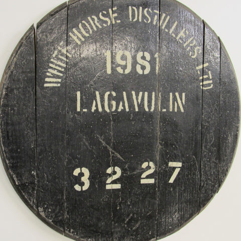 Lagavulin Fassdeckel