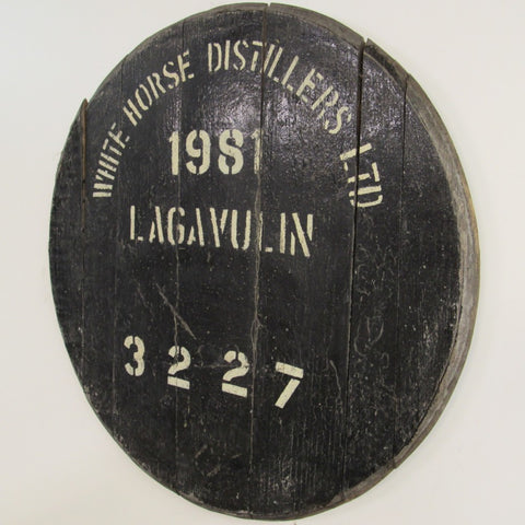 Lagavulin Fassdeckel