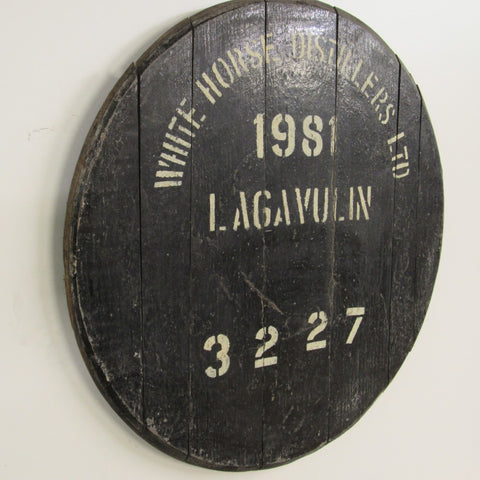 Lagavulin Fassdeckel