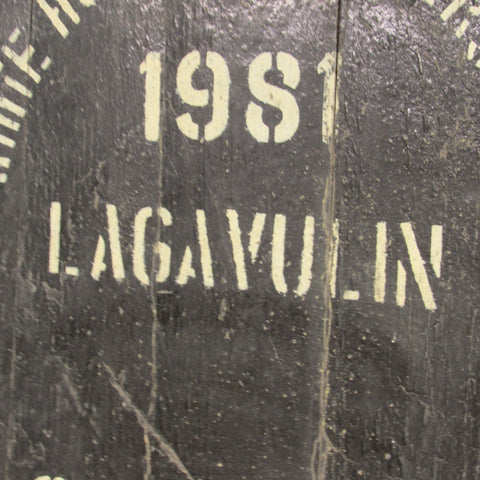 Lagavulin Fassdeckel