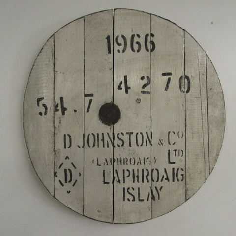 Laphroaig Fassdeckel
