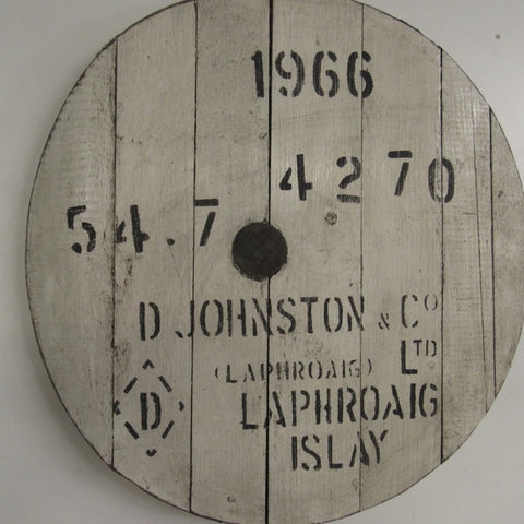 Laphroaig Fassdeckel