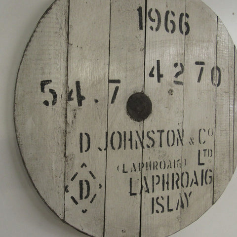 Laphroaig Fassdeckel