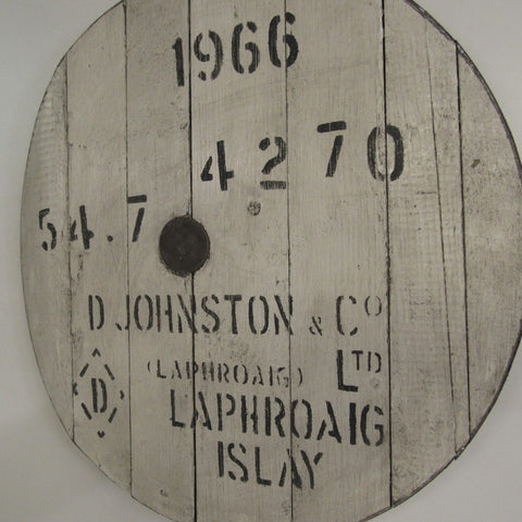 Laphroaig Fassdeckel