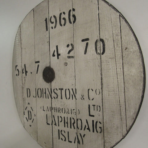 Laphroaig Fassdeckel