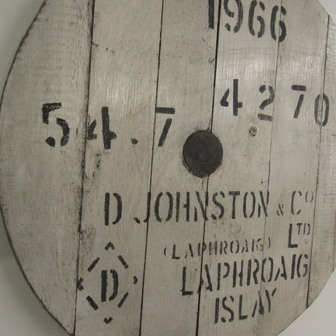 Laphroaig Fassdeckel