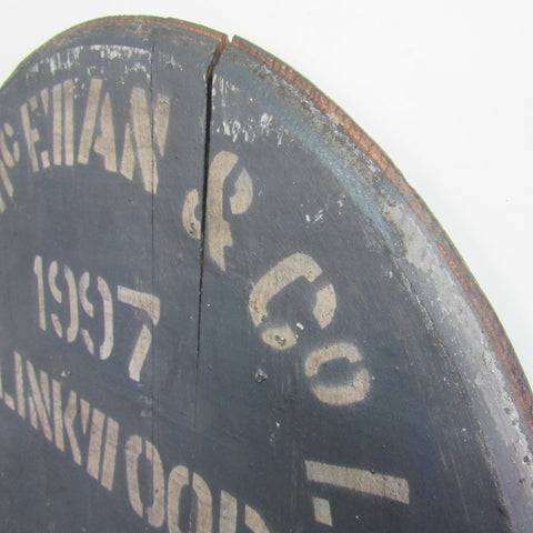 Linkwood Fassdeckel