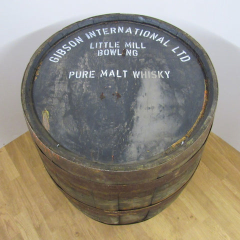 Whiskyfass Littlemill