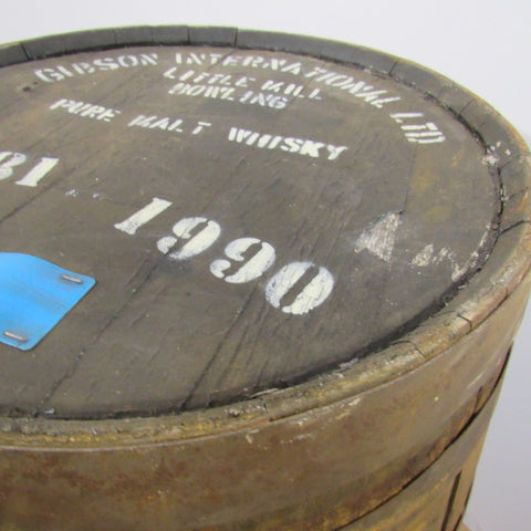 Whiskyfass Littlemill
