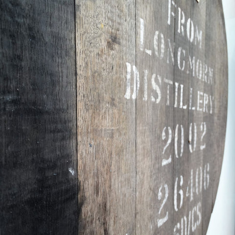 Longmorn Fassdeckel