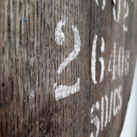 Longmorn Fassdeckel
