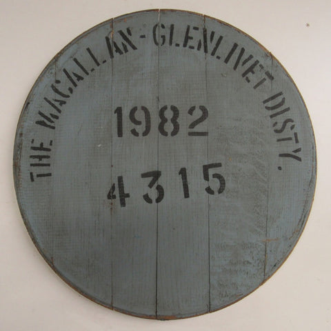 Macallan Fassdeckel