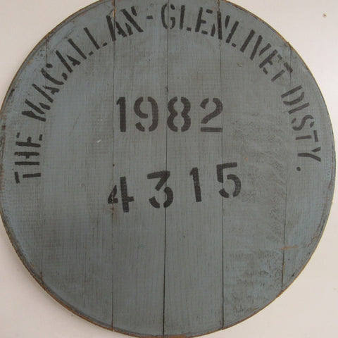 Macallan Fassdeckel