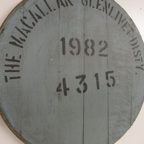 Macallan Fassdeckel