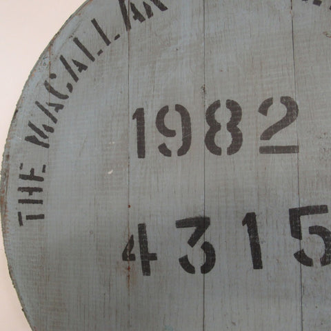 Macallan Fassdeckel