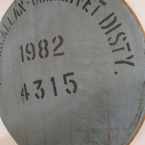 Macallan Fassdeckel