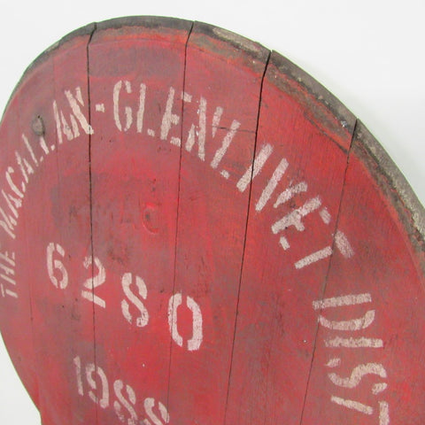 Macallan Fassdeckel