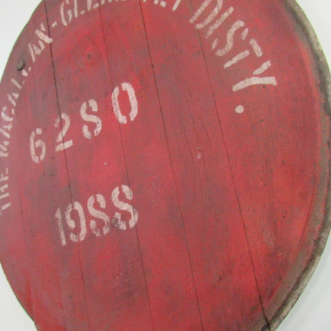 Macallan Fassdeckel